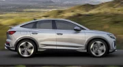 Essai et mesures de l'Audi Q4 e-tron 40 100% électrique