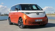 Le van électrique Volkswagen ID.Buzz croule sous les commandes