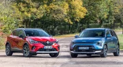 Essai Kia Niro Hybride Rechargeable VS Renault Captur E-Tech plug-in hybrid : le doyen s'offre une profonde cure de jouvence