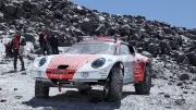 Porsche teste une 911 4 x 4 à 6 000 m d'altitude