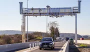 Péages sans barrières sur autoroutes en France