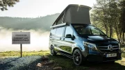 Mercedes : un camping-car électrique compact dans les tuyaux !