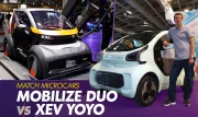 Mobilize Duo vs XEV Yoyo : premier match des microcars électriques