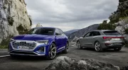 Audi Q8 e-tron (2023) : l'e-tron restylé change de nom et gagne en autonomie
