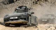 Porsche 911 Dakar : du sable plutôt que le Safari