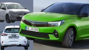 Nouvelle Opel Corsa (2023) : premières images du restylage