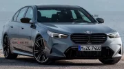 BMW M5 (2024) : la berline musclée déclinée en hybride rechargeable et en break