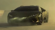 Lamborghini Huracán Sterrato : premières images de la version de série