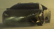 Lamborghini annonce la date de la présentation de sa supercar tout-terrain, la Huracan Sterrato