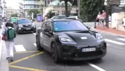Porsche Macan électrique : deux prototypes repérés dans les rues de Monaco