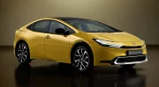 Toyota Prius 5 (2023) : nouveau look et inédit moteur hybride rechargeable