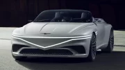 Genesis X Convertible (2022) : luxueux et aérodynamique, ce cabriolet est 100% électrique