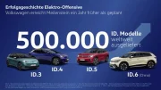 500 000 Volkswagen ID livrées