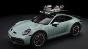 Porsche 911 Dakar (2022) : la version tout-terrain de la sportive se dévoile enfin, son prix est très élevé