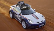 Porsche 911 Dakar (2023) : infos et prix de l'édition limitée à 2 500 exemplaires