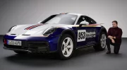 Porsche 911 Dakar : à bord de la 911 baroudeuse