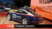 Porsche 911 Dakar (2022), tour du propriétaire en direct du salon de Los Angeles