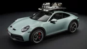 Série limitée Porsche 911 Dakar : rêve d'évasion