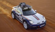 Porsche 911 Dakar : quand la célèbre sportive se transforme en tout-terrain !