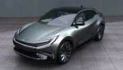 Toyota bZ Compact SUV Concept (2022) : un nouveau SUV urbain électrique, son intérieur est futuriste