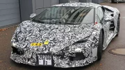 Future Lamborghini Aventador : de nouvelles infos grâce aux prototypes