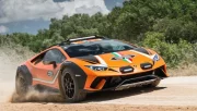 Lamborghini Huracán Sterrato Concept : pour 2023