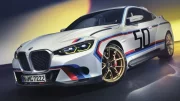 BMW M 3.0 CSL 2022 : un cadeau d'anniversaire de 560 ch