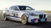 BMW 3.0 CSL (2023) : 50 exemplaires pour le coupé anniversaire de 560 ch