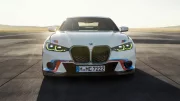 Avec la nouvelle 3.0 CSL (2022), BMW joue son image
