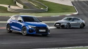 Essai : Audi RS3 Performance et TT RS Iconic Edition, le 5 cylindres dans tous ses états !