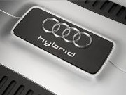 Une Audi A3 hybride en vue