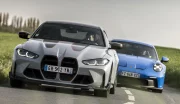 Essai BMW M4 CSL vs Porsche 911 GT3 : des chiffres et des lettres