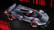 Ferrari Vision Gran Turismo, la nouvelle bête de circuit virtuelle