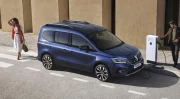 Le nouveau Renault Kangoo E-Tech électrique à 37 500€