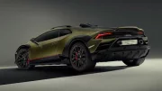 Lamborghini Huracan Sterrato : la supercar hors piste
