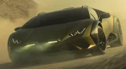 Lamborghini Huracan Sterrato (2023) : l'Italienne devient tout-terrain sans renier son ADN de supercar