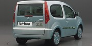 Renault Kangoo be bop Z.E. : deux doigts dans la prise