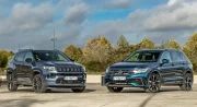 Comparatif vidéo Jeep Compass 4xe VS Volkswagen Tiguan eHybrid : deux visions de l'écologie