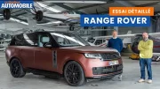 Essai vidéo du Range Rover (2022)