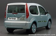 Kangoo Be Bop Zero Emission : La première des futures Renault électriques
