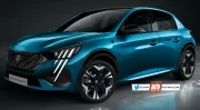 Peugeot 208 restylée : elle veut en mettre plein la vue en 2023