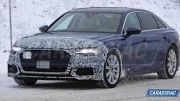 Audi A6 : restylage par grand froid