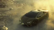 Lamborghini Huracán Sterrato : un V10 en mode Rally