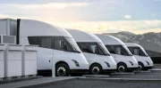 Tesla a livré les premières unités du camion Semi