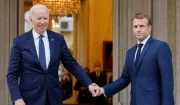 De l'électricité dans l'air entre Biden et Macron