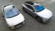 Essai Ford Mustang Mach-E VS Jaguar I-Pace : le comparatif des SUV électriques