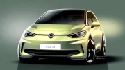 Volkswagen prépare un restylage de l'ID.3 pour 2023