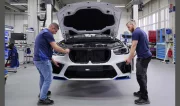 BMW lance la production de l'iX5 à hydrogène