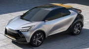 Toyota C-HR Prologue (2022) : ce nouveau concept car préfigure la deuxième génération du SUV