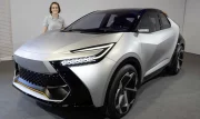 Toyota C-HR Prologue : la deuxième génération du SUV compact se montre officiellement
